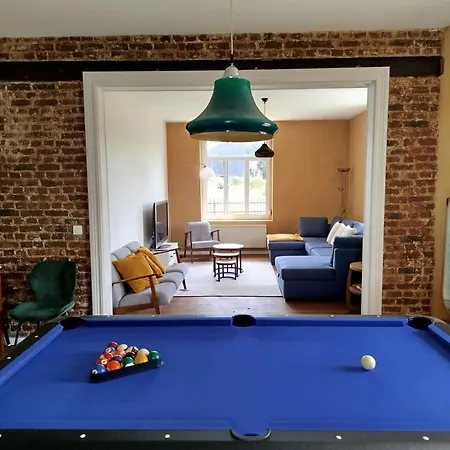 Les Copaines D'abord ! Semesterbostad Gedinne